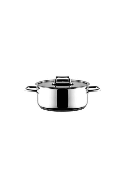 Aryıldız Colombus 8 Piece Steel Cookware Set