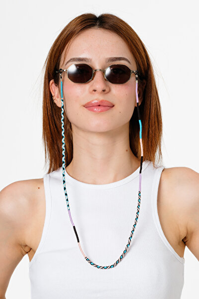 Hippi Water Flower Renkli 70 Cm El Emeği Örgülü Özel Tasarım Yapılı Unisex Gö...