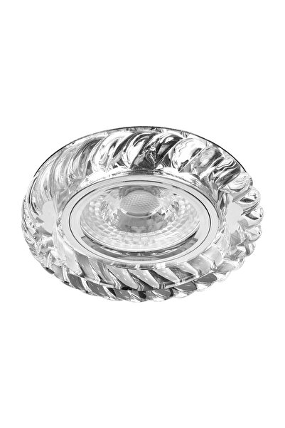 NEVO Sıva Altı Çerçeve Ledli Cam Spot 6500K Beyaz Işık ND520