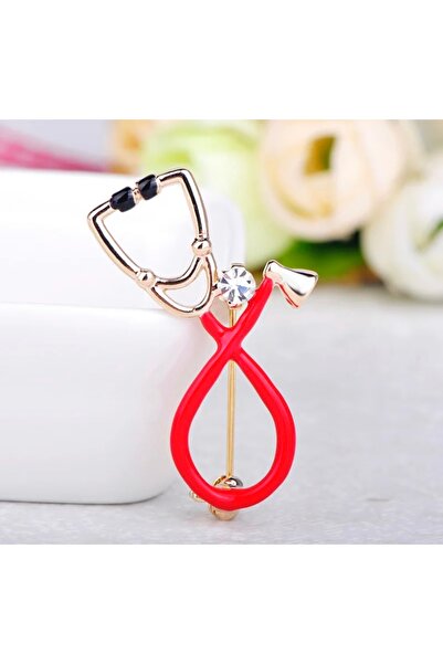 marimari Doktor &Hemşire broş takısı yaka iğnesi steteskop  Hediyelik