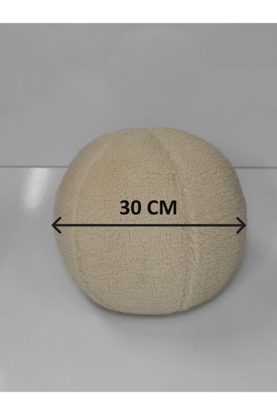meleginisiklitoplari TOP CUSHION WELSOFT FABRIC CREAM