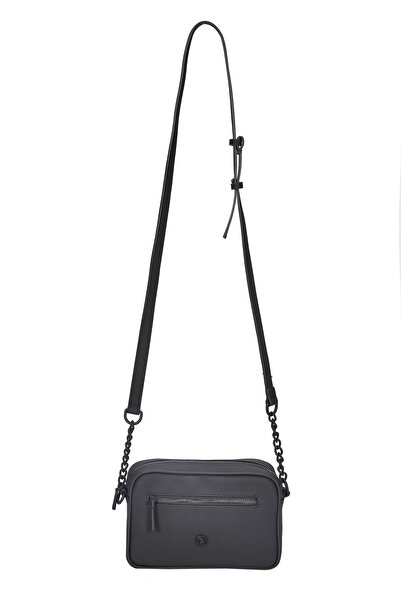 U.S. Polo Assn. Geantă neagră pentru femei Us24290