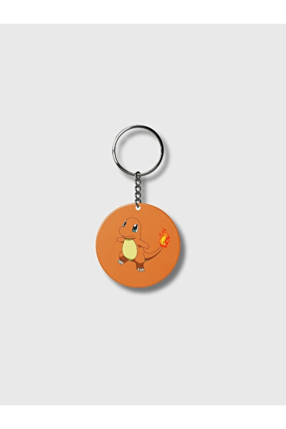 Charmander metal anahtarlık