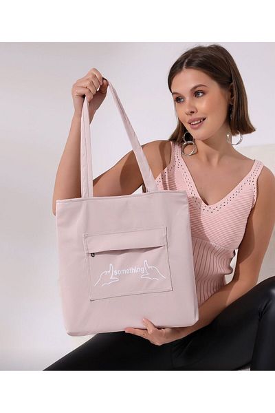 Toz Vintage Something Hand Marked Shoulder Bag