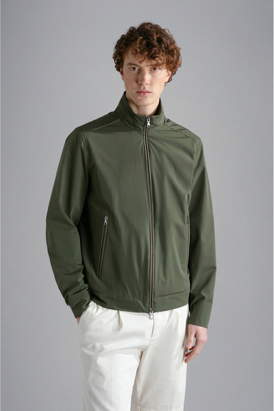 PAUL&SHARK MEN'S TYPHOON JACKET C.WSYNTHETIC