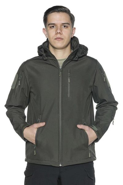 SINGLE SWORD Στρατιωτικό τακτικό παλτό Softshell (με μονό στρώμα Fleece εσωτερικά) KD-3
