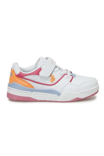 U.S. Polo Assn. Pantofi albi Martell JR 4FX pentru copii