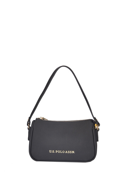 U.S. Polo Assn. Us24242 Model Black Women's Shoulder Bag