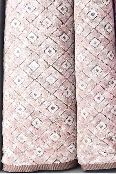 Özdilek Diamond Soft Best Set (ΣΕΤ ΤΑΜΑΝΙ) Καφέ-μπορντό