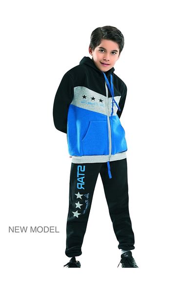 ByDon BOY'S CHARTED TRACKSUIT 2 THREADS
