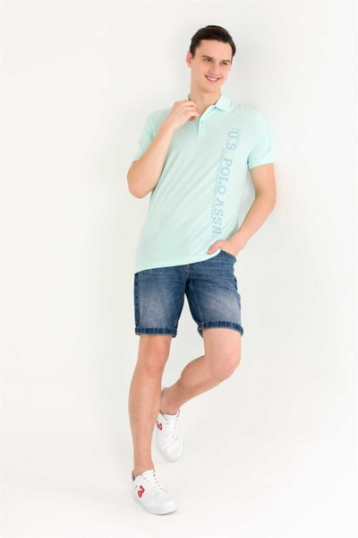 U.S. Polo Assn. Tricou cu guler polo Nile pentru bărbați