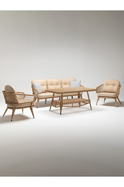 Luce Garden Defne Koltuk Takımı