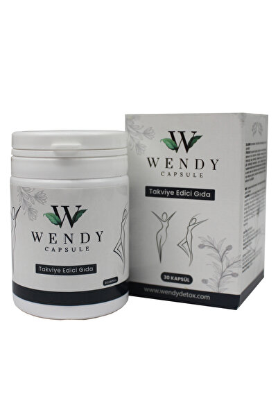 wendycolddetoxtea WENDY KAPSÜL 30 ADET ( 1 AYLIK KULLANIM ) - DEALER