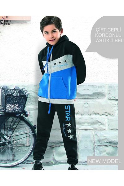 ByDon BOY'S CHARTED TRACKSUIT 2 THREADS