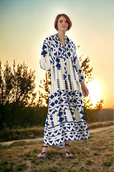HAKKE Rochie de vară Katleya Model 100% Bumbac de damă