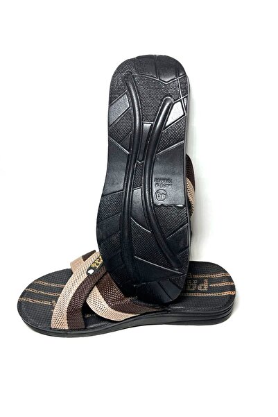 crybrands PANTER Finetouch Rope Men's Slippers Durable Light Sole Softsole Touch Free