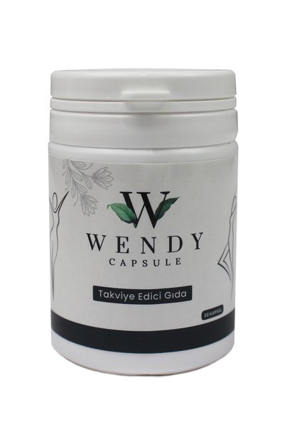 wendycolddetoxtea WENDY KAPSÜL 30 ADET ( 1 AYLIK KULLANIM ) - DEALER