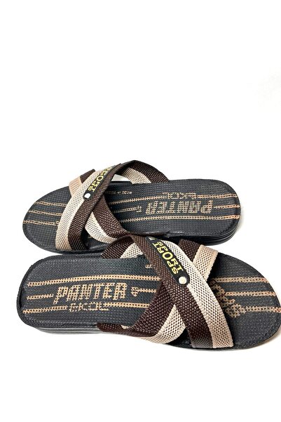 crybrands PANTER Finetouch Rope Men's Slippers Durable Light Sole Softsole Touch Free