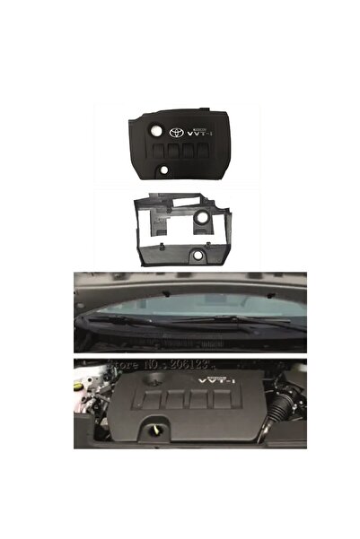 NS Nilser Auto Parts Motor Koruma Kapağı Toyota Corolla Verso Benzinli  2007-...