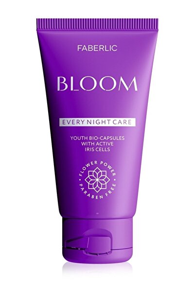 Faberlic Bloom Serisi Gece Kremi 55+