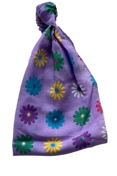 BERG - Bandană de păr elegantă cu model