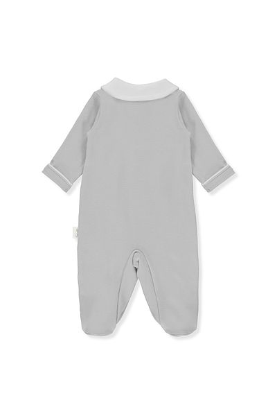 Bebetto Interlock Booties Jumpsuit (ROCKING HORSE) T 3555