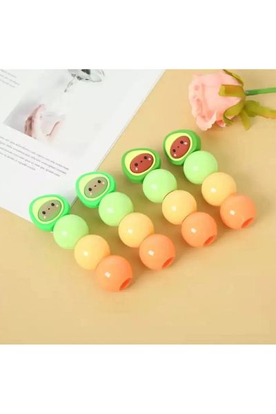 ÖZ KIRTASİYE Avocado Mini Highlighter 1 Piece (egg-laying)