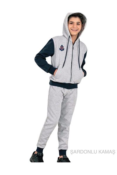 ByDon BOY'S CHARTED TRACKSUIT 2 THREADS