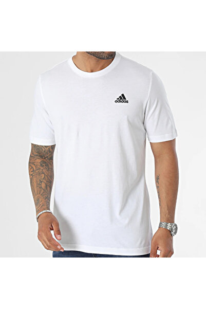 adidas Ανδρικό μπλουζάκι προπόνησης κατάλληλο για καθημερινή χρήση και αθλητικό άνετο απλό μπλουζάκι