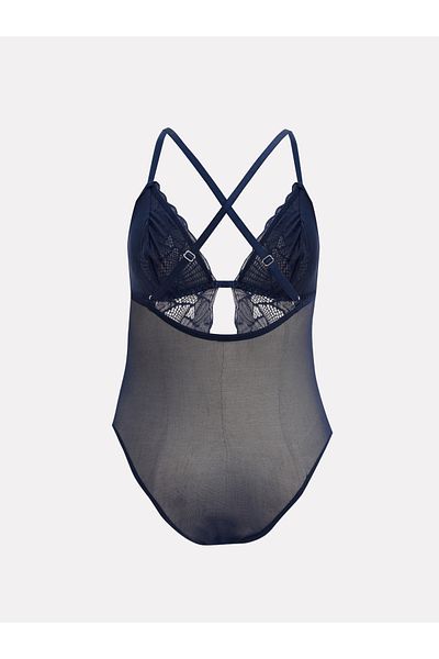 LC Waikiki Spitzen-Body mit V-Ausschnitt