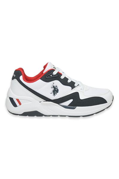 U.S. Polo Assn. Ανδρικά αθλητικά παπούτσια U.spolo Husky-M 4Fx White