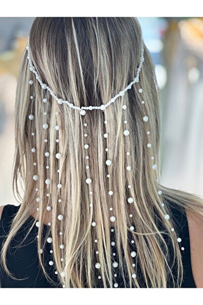 sanem moda تاج فستان الزفاف مع اللؤلؤ تاج الزفاف تاج الزفاف تاج الرماية الخارجي