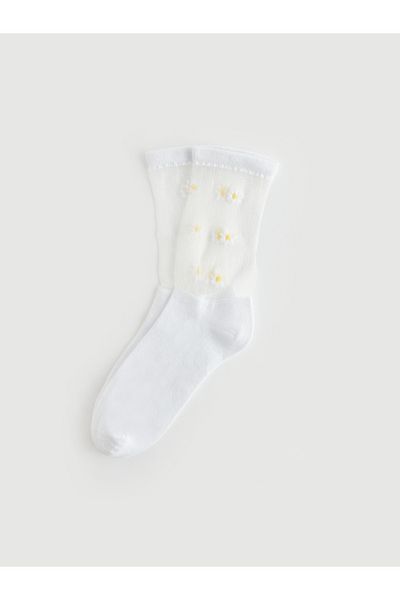 LC Waikiki Floral Women's Socks
