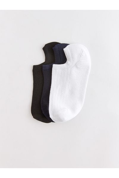 LC Waikiki Men's Booties Socks 3 pcs