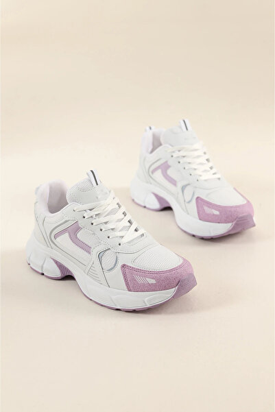 McDark Жіночі біло-лілові щоденні кросівки