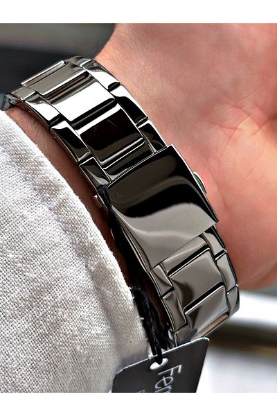 Ferrucci Function FCF.14079FM.07 Multi Function Men's Wristwatch 3 Atm Waterproof