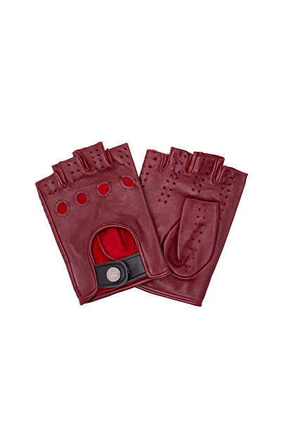 Altezzoso Munro Erkek Parmaksız Deri Sürücü Eldiveni