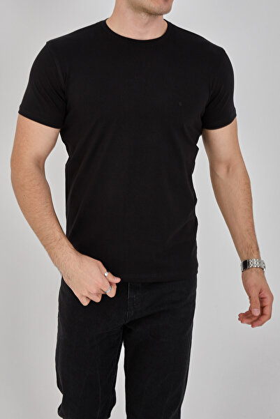 ENZİM JEANS Tricou de bază pentru bărbați