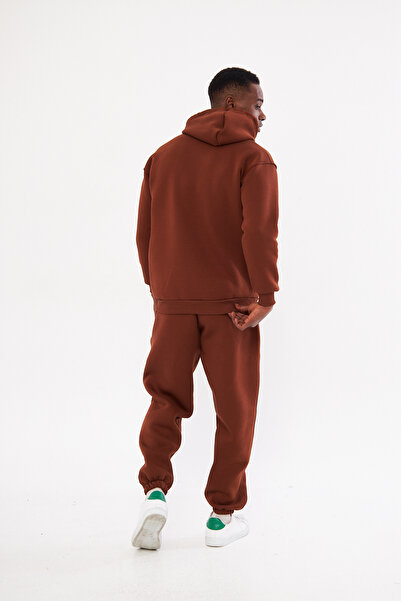 pandy МЪЖКИ ДОЛНИЦА С 3 СТЪРГА - ГОРЕ С КАЧУЛКА OVERSIZE