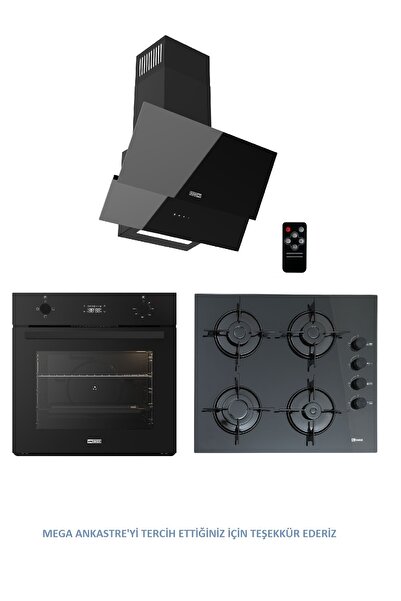 ukinox SMART SERİSİ MEGA ANKASTRE SET (SMART300+DOLCE60+CARLO60)