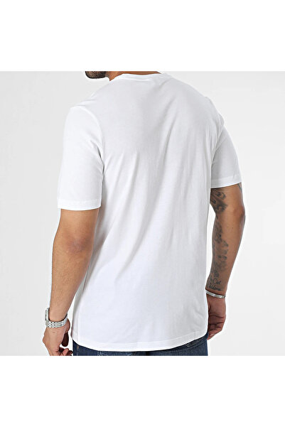 adidas Ανδρικό μπλουζάκι προπόνησης κατάλληλο για καθημερινή χρήση και αθλητικό άνετο απλό μπλουζάκι