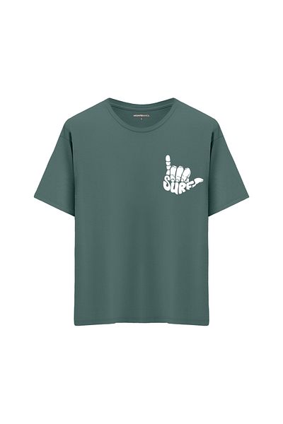 DWN WEAR Μπλούζα Surf - Oversize
