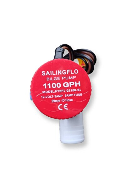 Genel Markalar ENZH ONLİNE MARİN Sintine Pompa Manuel 12 Volt 1100 Gph