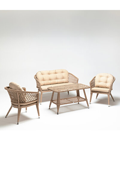 Luce Garden Erguvan Koltuk Takımı