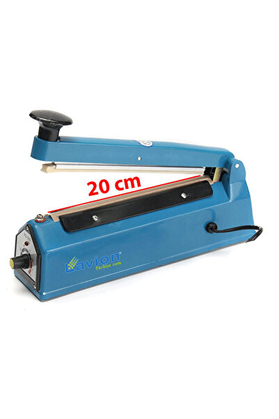 Lavion FS-200 20 cm Demir Gövde Poşet Kapatma ve Yapıştırma Makinesi