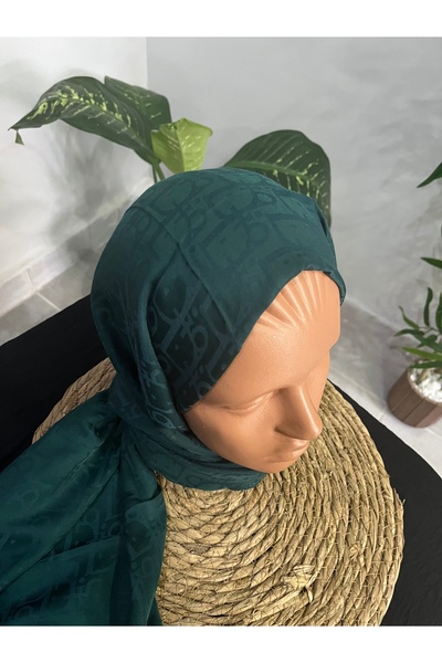 MİS İPEK Βαμβακερό σάλι ζακάρ