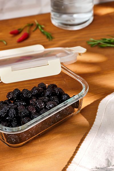 Emsan Soft 1050 ml Borosilicate Storage Container