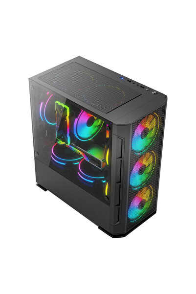 RAMTECH BİLGİSAYAR RUN Ryzen 5 5500 32Gb Ram 512Gb M2 Rx580 8Gb Ekran Kartı Gaming Bilgisayar