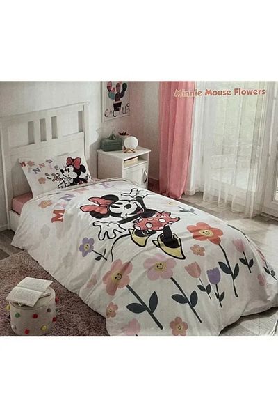 Özdilek Özdílek White Minnie Flowers Model Γυναικεία Παπούτσια