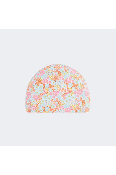 Decathlon Children's Swimming Cap - Printed Fabric - Size S ( 53cm - 56cm )